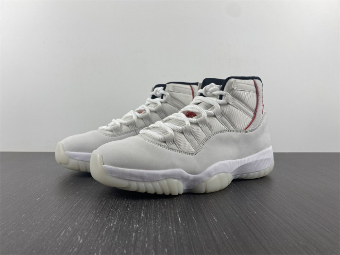 jordan 11 retro platinum tint - 378037-016