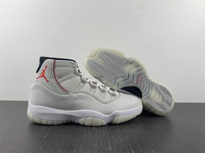 jordan 11 retro platinum tint - 378037-016