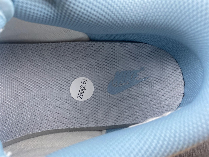 nike dunk low gs grey blue dh9765-401