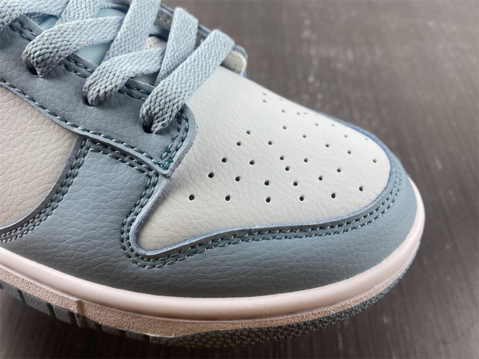 nike dunk low gs grey blue dh9765-401