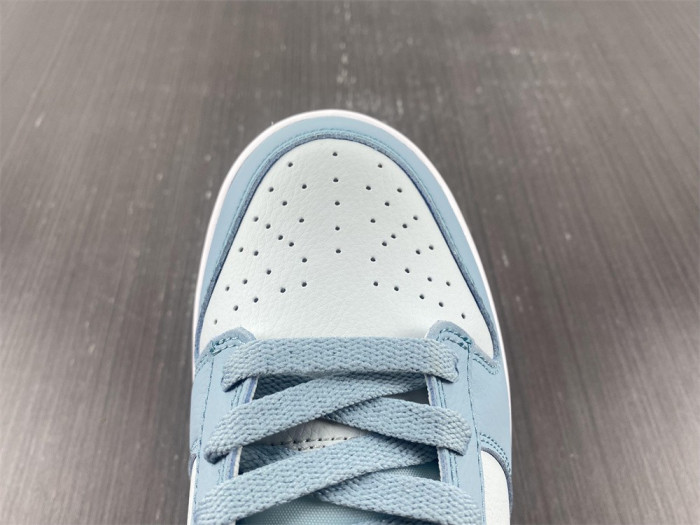 nike dunk low gs grey blue dh9765-401