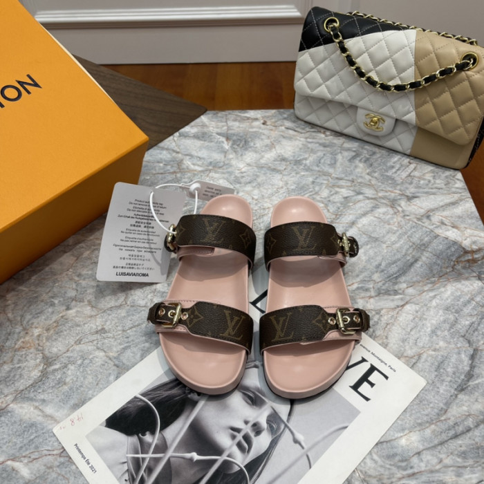 loui vuitto slippers