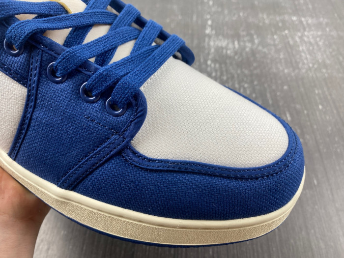 air jordan 1 retro ajko low kentucky - dx4981-103