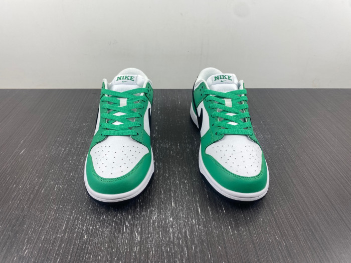 nike sb dunk low celtics - fn3612-300