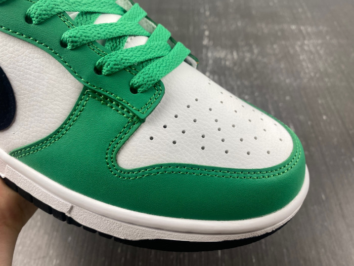nike sb dunk low celtics - fn3612-300