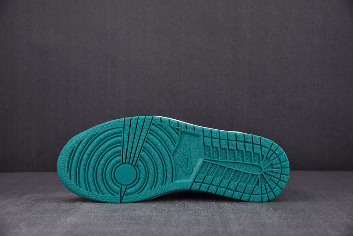 jordan 1 low new emerald - dc0774-132