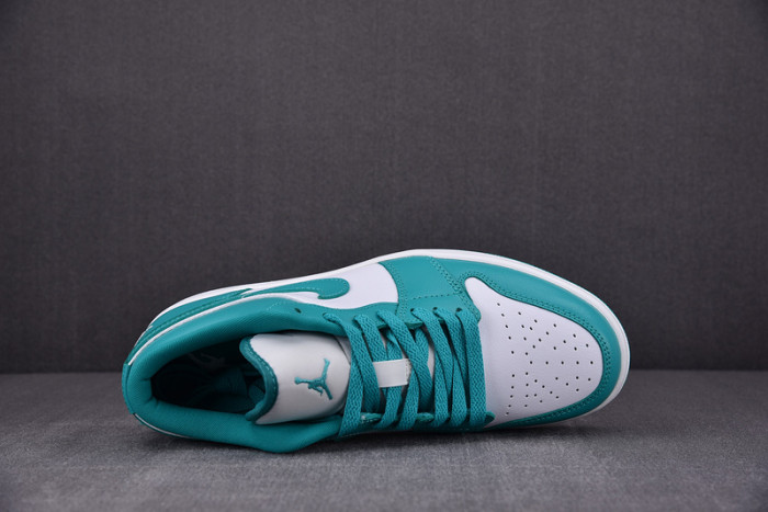 jordan 1 low new emerald - dc0774-132