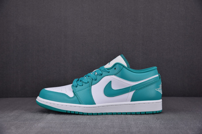 jordan 1 low new emerald - dc0774-132