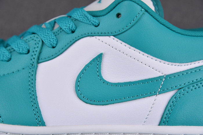jordan 1 low new emerald - dc0774-132