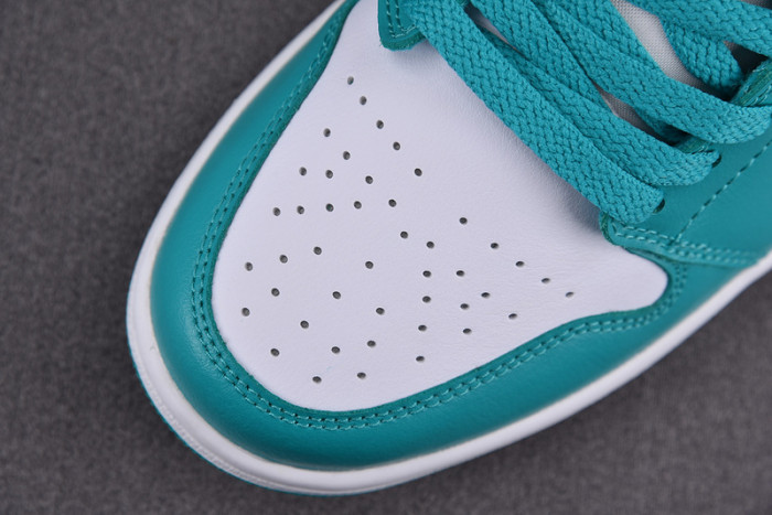 jordan 1 low new emerald - dc0774-132
