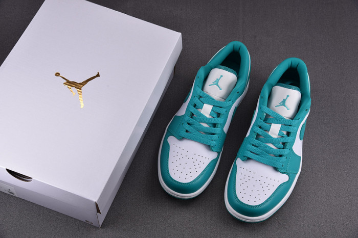 jordan 1 low new emerald - dc0774-132