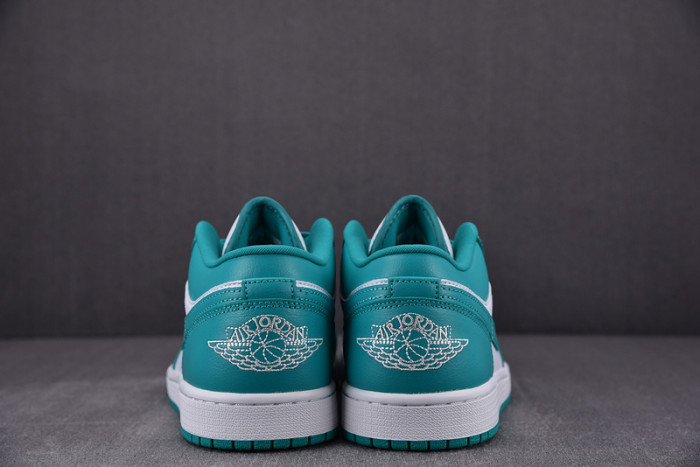 jordan 1 low new emerald - dc0774-132
