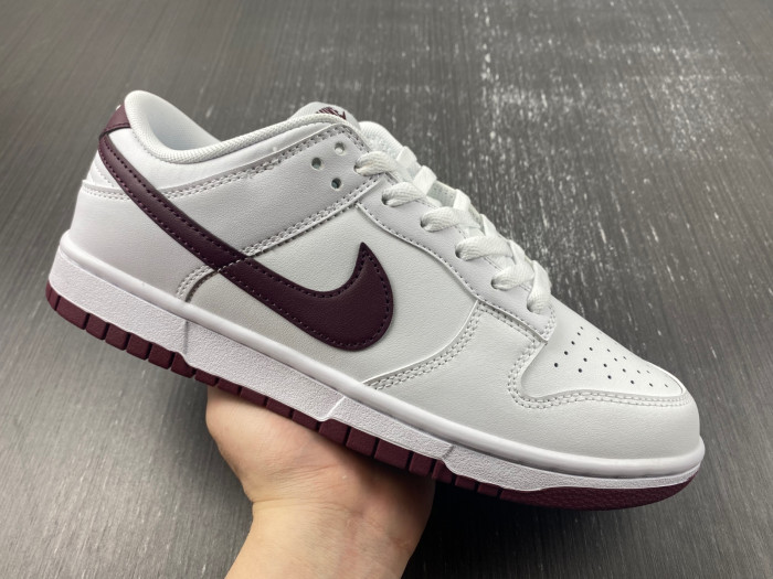 nike dunk low "night maroon" dv0831-102