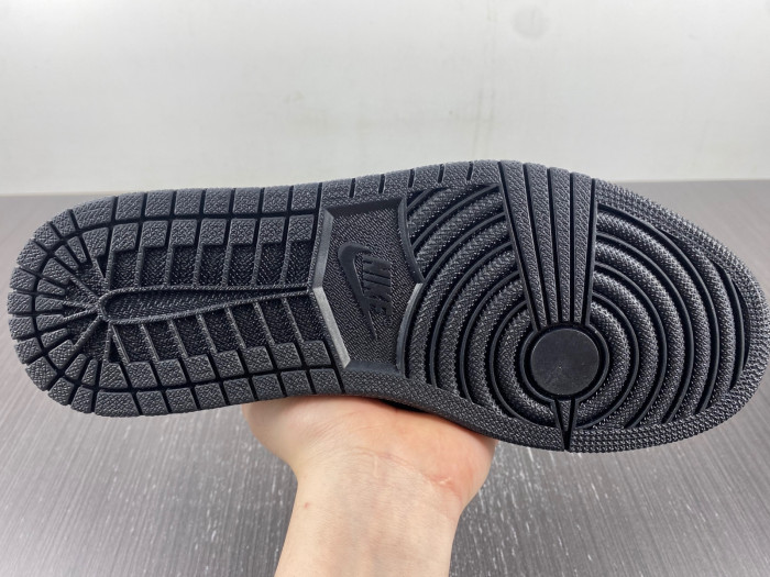 air jordan 1 retro high og washed black dz5485-051