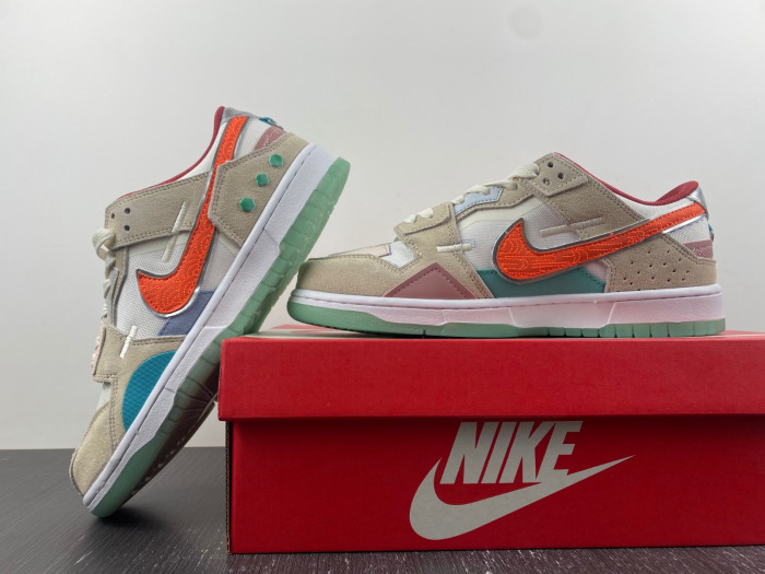 dunk low scrap 