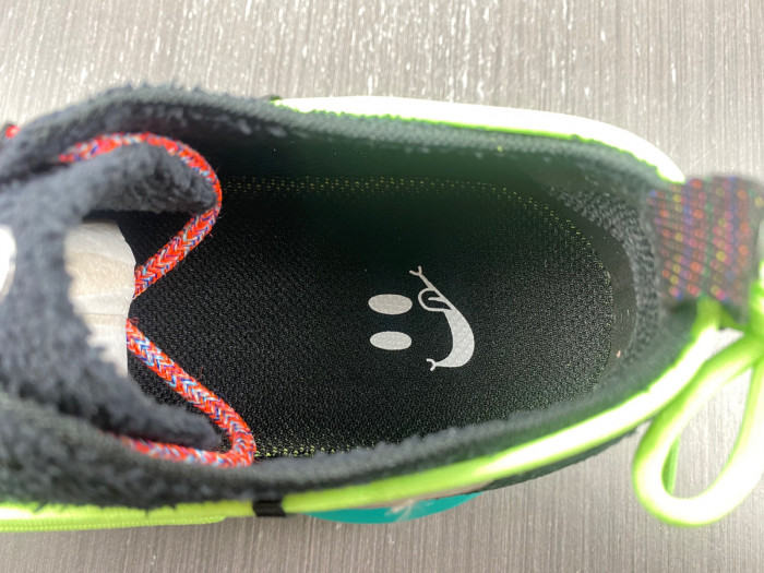 nike air max scorpion fk black green blue sliver fn8884-013