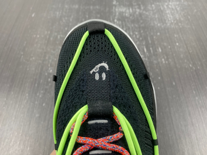 nike air max scorpion fk black green blue sliver fn8884-013