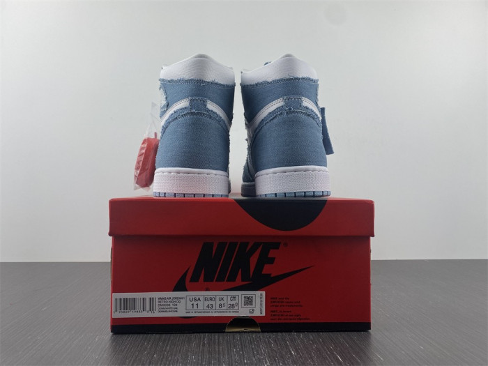 jordan 1 high og denim  - dm9036-104
