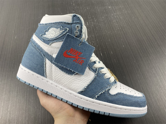 jordan 1 high og denim  - dm9036-104