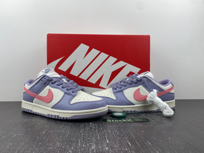 nike dunk low indigo haze - dd1503-500