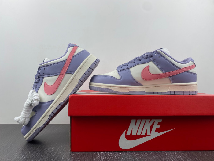nike dunk low indigo haze - dd1503-500
