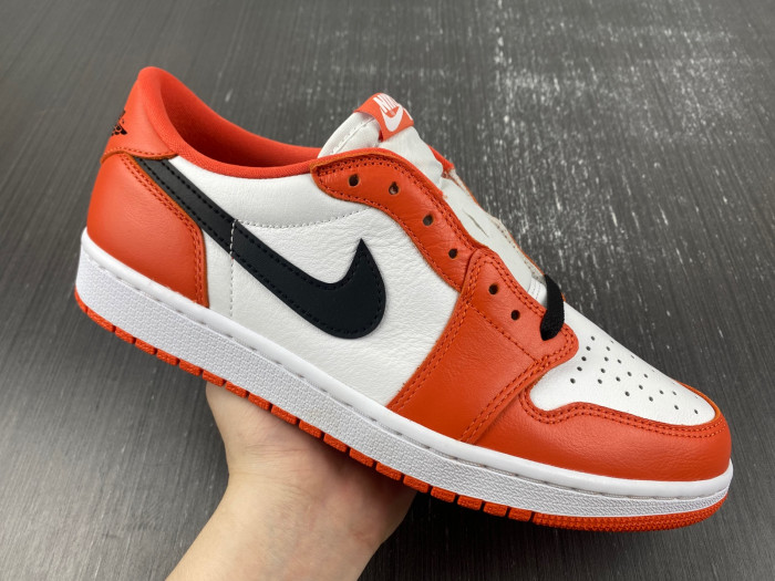 air jordan 1 low starfish - cz0790-801
