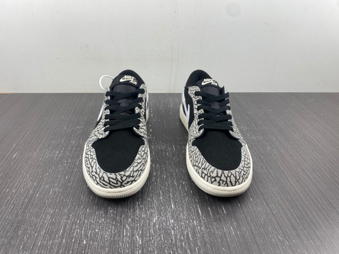 air jordan 1 low og black cement cz0790-001