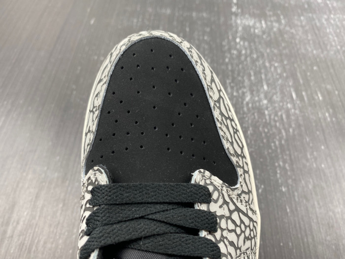 air jordan 1 low og black cement cz0790-001