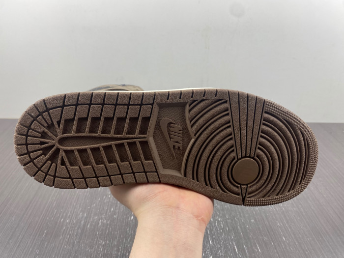 air jordan 1 high og "palomino" dz5485-020