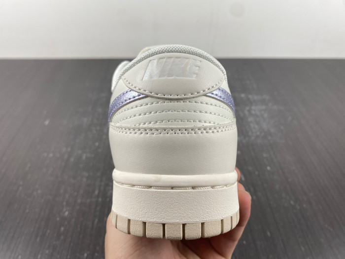 nike dunk low ess sail oxygen purple dx5930-100