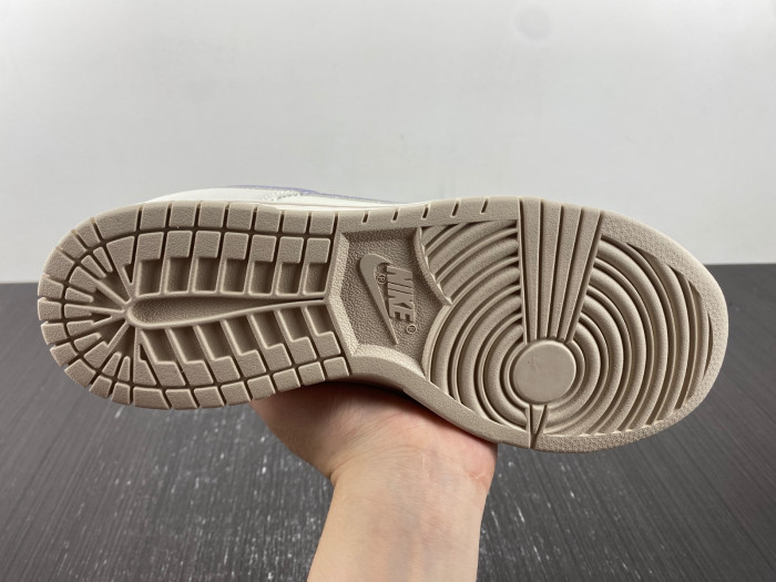 nike dunk low ess sail oxygen purple dx5930-100