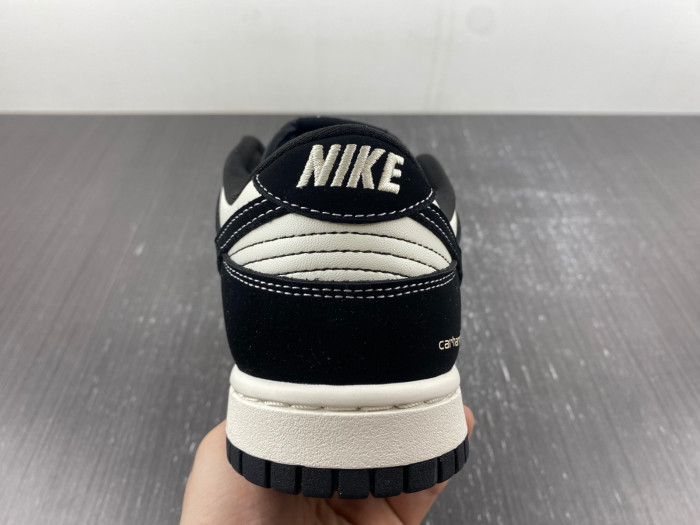 nike dunk low batman black white fc1688