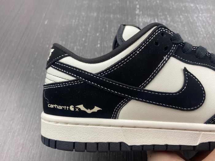 nike dunk low batman black white fc1688