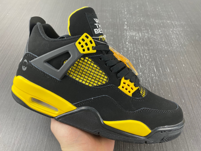 air jordan 4 retro thunder (2023) - dh6927-017
