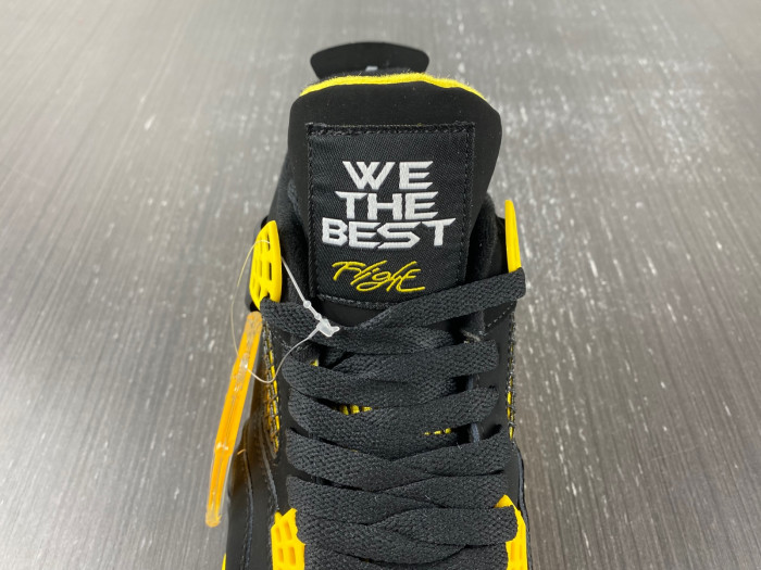 air jordan 4 retro thunder (2023) - dh6927-017