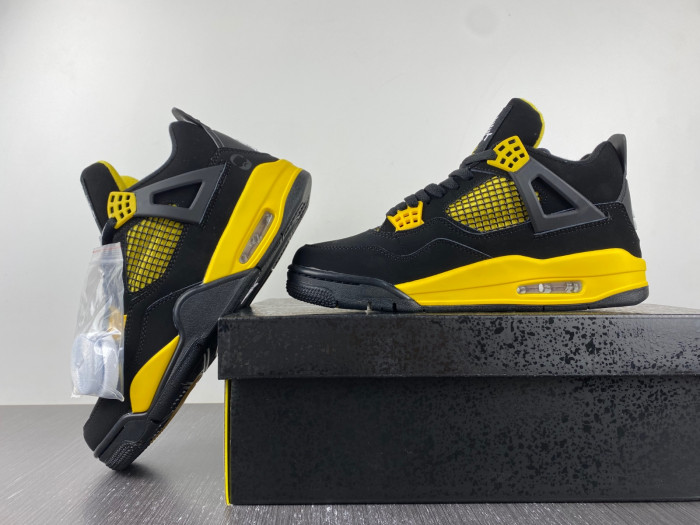 air jordan 4 retro thunder (2023) - dh6927-017