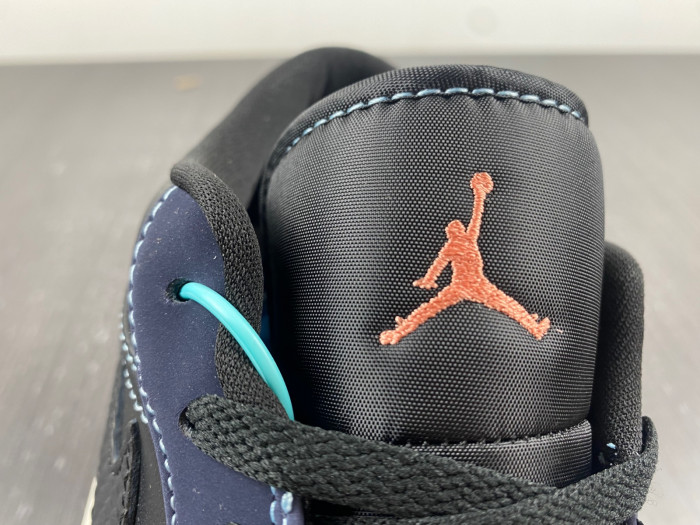 air jordan 1 low navy black snakeskin fj5478-010