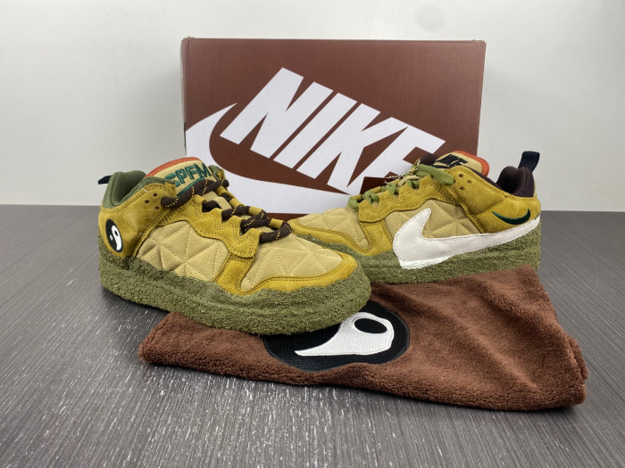 nike x cactus plant flea market dunk low dm0430-700