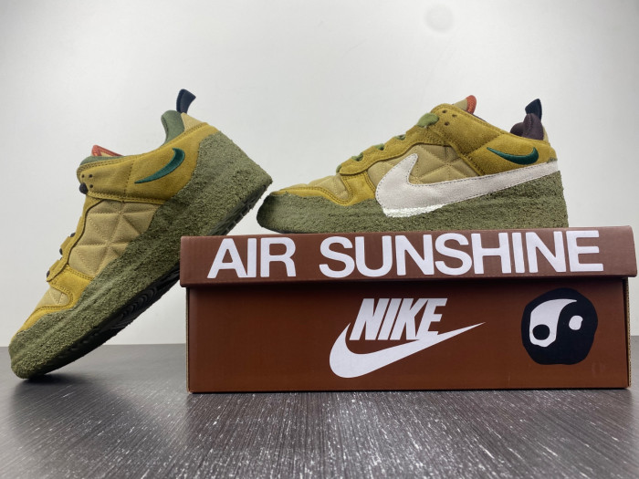 nike x cactus plant flea market dunk low dm0430-700