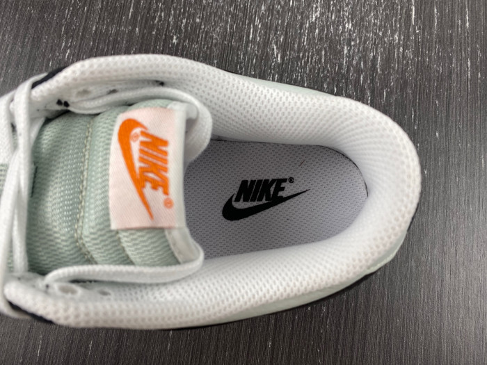 nike dunk low black grey orange fn7808-001