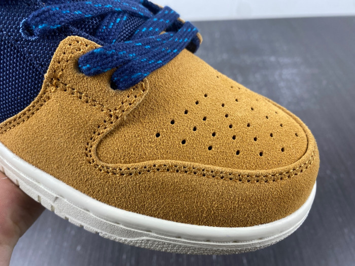 nike sb dunk low "midnight navy/ochre" dx6775-400