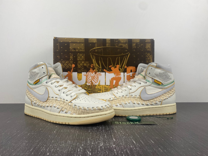 air jordan 1 retro high og sp union woven sail fd2565-100