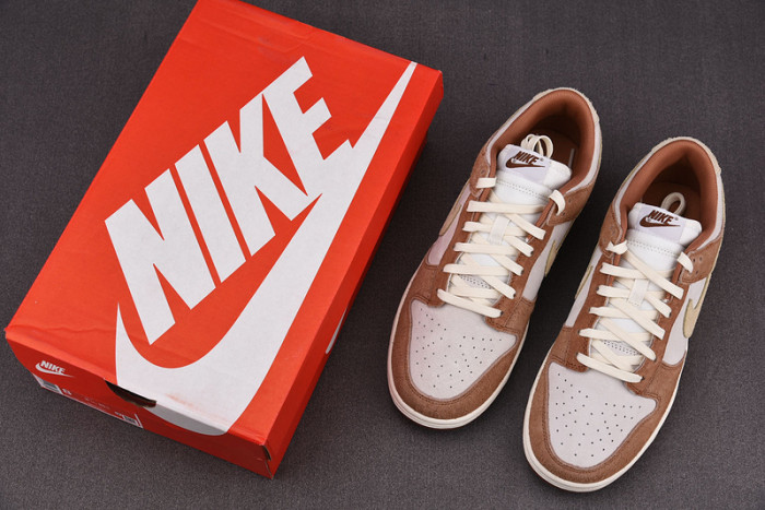 nike dunk low medium curry - dd1390-100