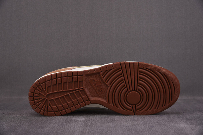 nike dunk low medium curry - dd1390-100