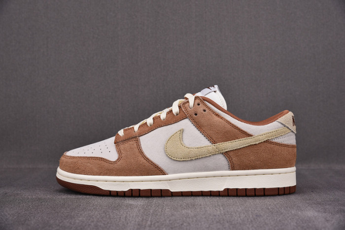 nike dunk low medium curry - dd1390-100