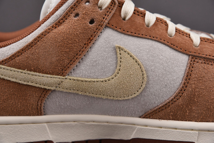 nike dunk low medium curry - dd1390-100