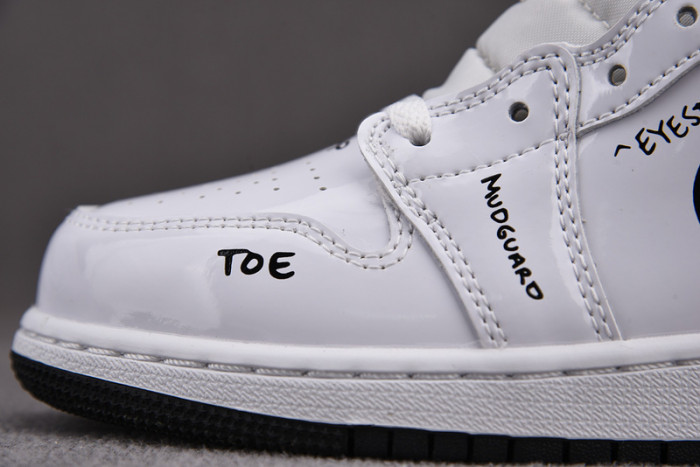 jordan 1 mid schematic  - dq1864-100