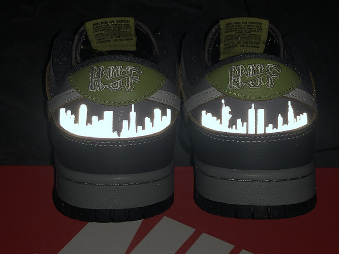 huf x nikek sb dunk low“friends and family” fd8775-002