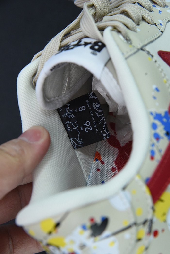 a bathing ape bape sk8 sta