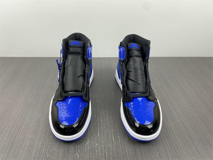 air jordan 1 dark marina blue patent leather 555088-404